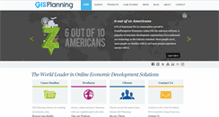 Desktop Screenshot of gisplanning.com