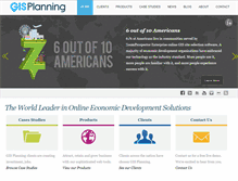 Tablet Screenshot of gisplanning.com